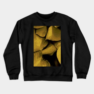 Hosta leaves Crewneck Sweatshirt